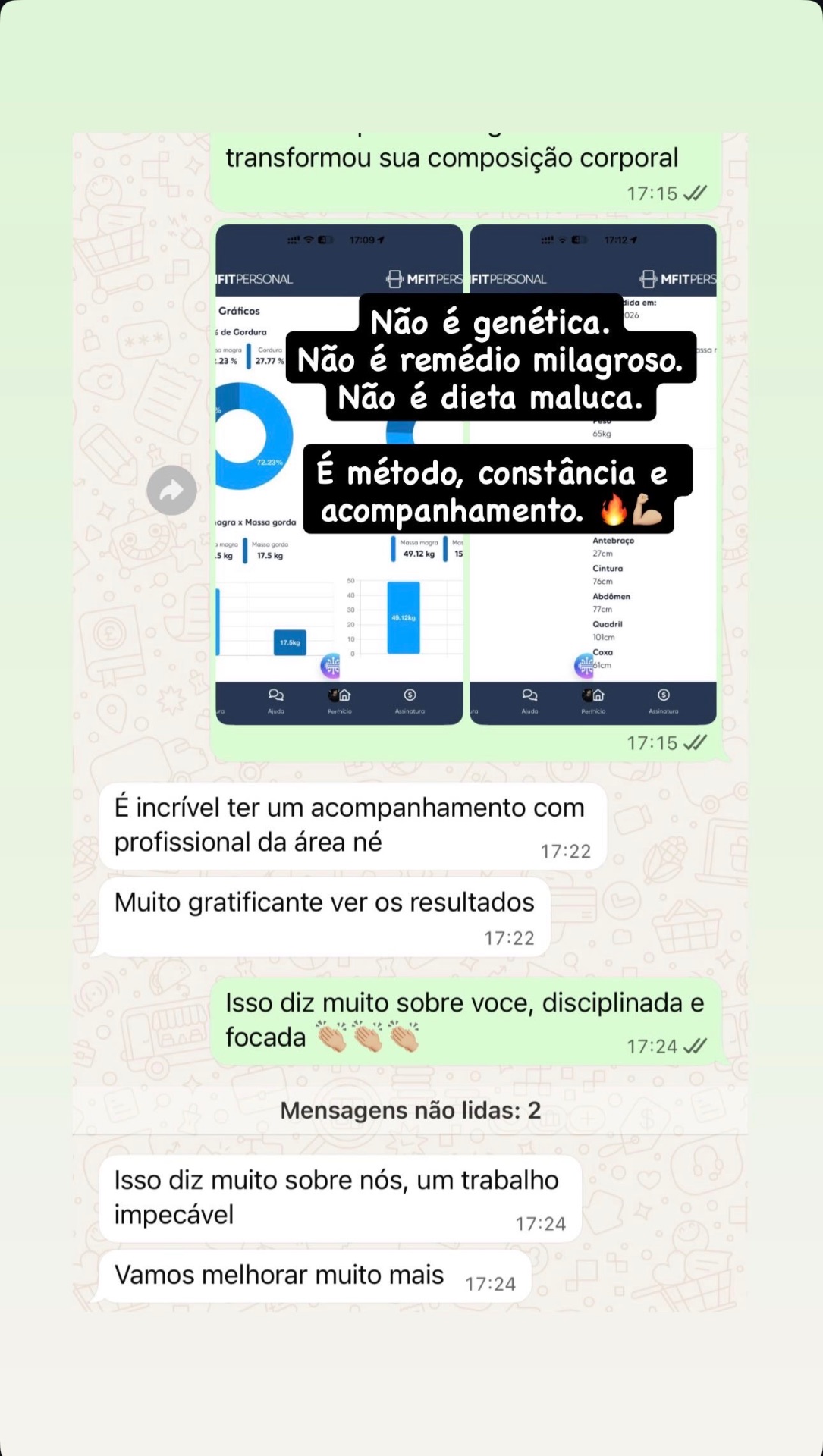 Depoimento de aluno 4